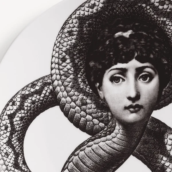 Fornasetti Piatto Da Muro Tema E Variazioni N.198^ Animali