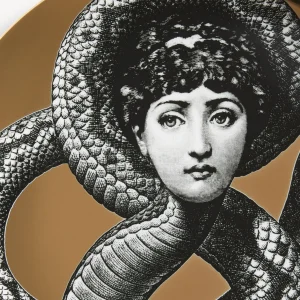 Fornasetti Piatto Da Muro Tema E Variazioni N.198^ Animali