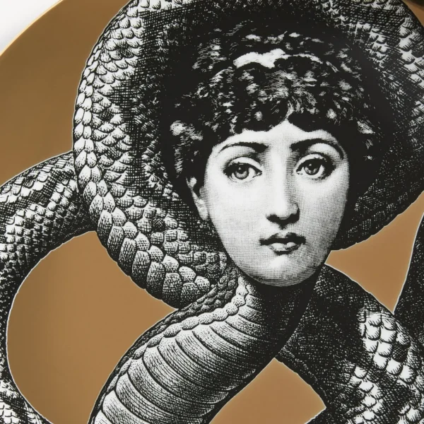 Fornasetti Piatto Da Muro Tema E Variazioni N.198^ Animali