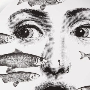 Fornasetti Piatto Da Muro Tema E Variazioni N.392^ Animali