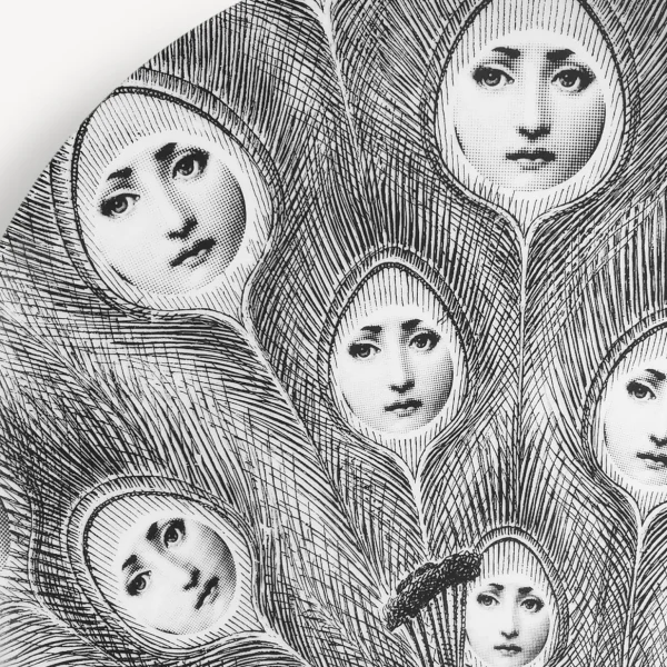 Fornasetti Piatto Da Muro Tema E Variazioni N.259^ Animali