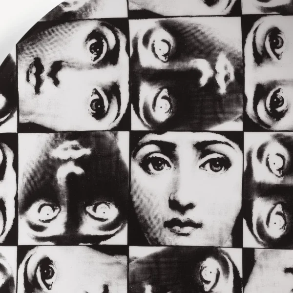 Fornasetti Piatto Da Muro Tema E Variazioni N.275^ Ripetizione