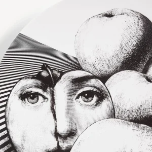 Fornasetti Piatto Da Muro Tema E Variazioni N.390^ Frutta