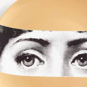 Fornasetti Piatto Da Muro Tema E Variazioni N.32^ Occhi