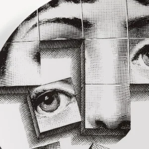 Fornasetti Piatto Da Muro Tema E Variazioni N.180^ Surrealismo