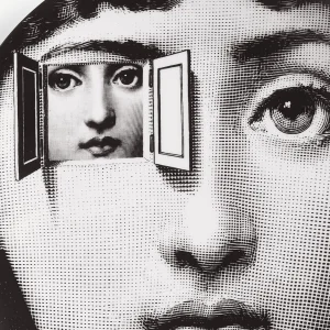 Fornasetti Piatto Da Muro Tema E Variazioni N.116^ Surrealismo