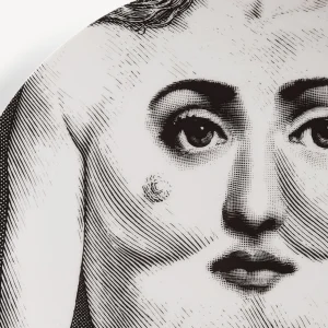 Fornasetti Piatto Da Muro Tema E Variazioni N.301^ Disegni Anatomici