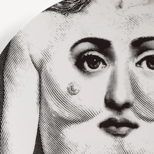 Fornasetti Piatto Da Muro Tema E Variazioni N.301^ Disegni Anatomici