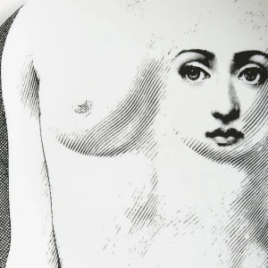 Fornasetti Piatto Da Muro Tema E Variazioni N.308^ Disegni Anatomici