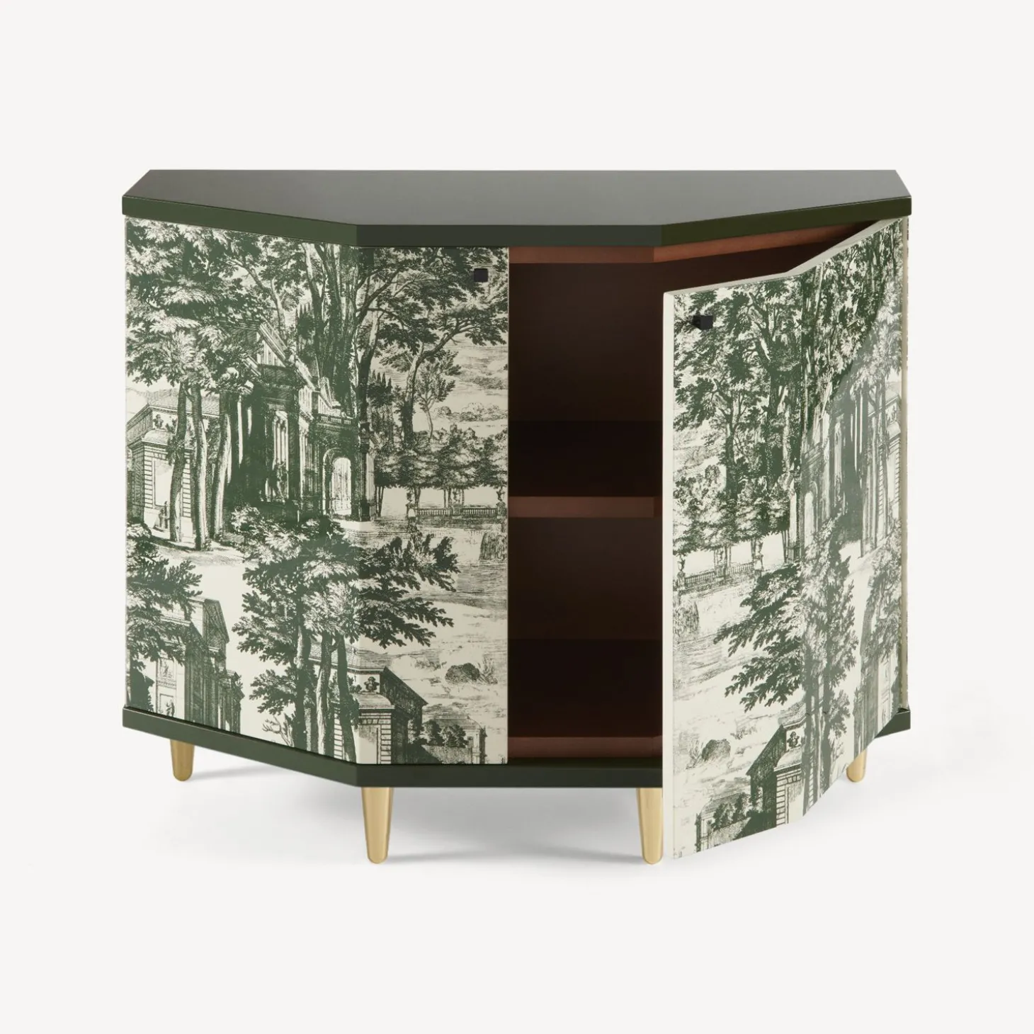 piccolo_mobiletto_poliedr_1-6.webp Fornasetti Piccolo Mobiletto Poliedrico Giardino Settecentesco^ Armadietti