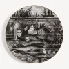 Fornasetti Placca Cerchio Sirene N.1^ Piatti Decorativi