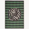 Fornasetti Plaid Alta Fedelta Losanghe^ Plaid