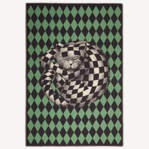 Fornasetti Plaid Alta Fedelta Losanghe^ Plaid