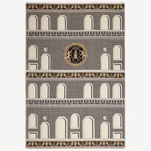 Fornasetti Plaid Facciata Quattrocentesca^ Plaid