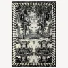 Fornasetti Plaid In Cashmere Giardino Settecentesco^ Plaid