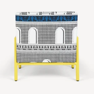 Fornasetti Poltroncina Da Esterno Facciata Quattrocentesca^ Salotti