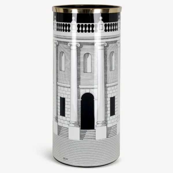 Fornasetti Portaombrelli Casa Con Colonne^ Portaombrelli