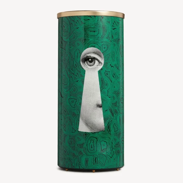 Fornasetti Portaombrelli Serratura Su Malachite^ Portaombrelli