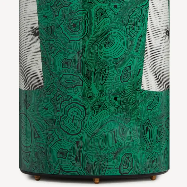 Fornasetti Portaombrelli Serratura Su Malachite^ Portaombrelli