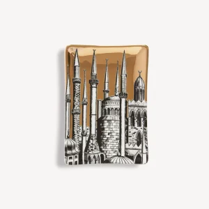 Fornasetti Posacenere Minareti^ Posacenere Di Design