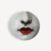 Fornasetti Posacenere Red Lips - Tema E Variazioni N.397^ Posacenere Di Design