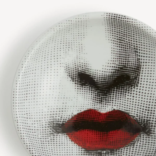 Fornasetti Posacenere Red Lips - Tema E Variazioni N.397^ Posacenere Di Design