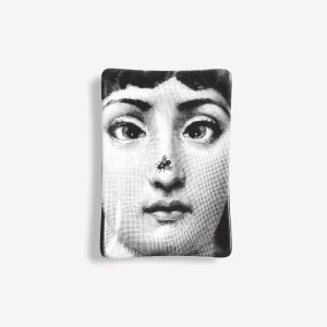 Fornasetti Posacenere Rettangolare Tema E Variazioni N.363^ Posacenere Di Design