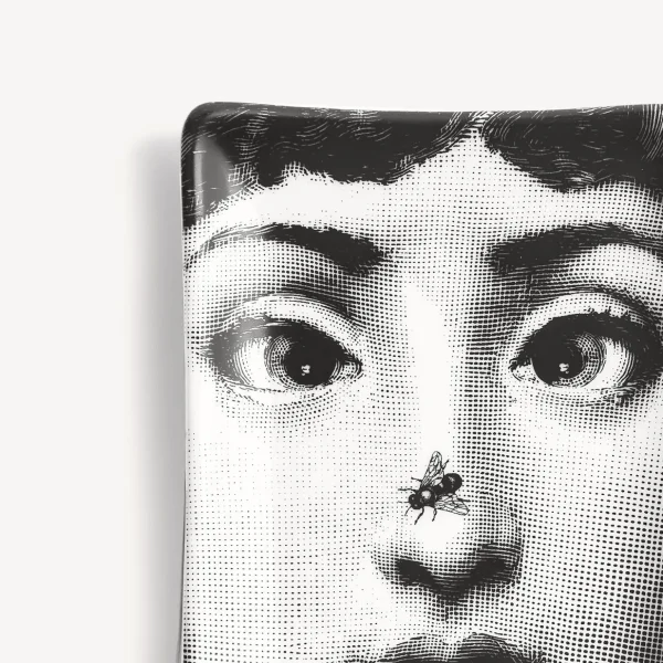 Fornasetti Posacenere Rettangolare Tema E Variazioni N.363^ Posacenere Di Design