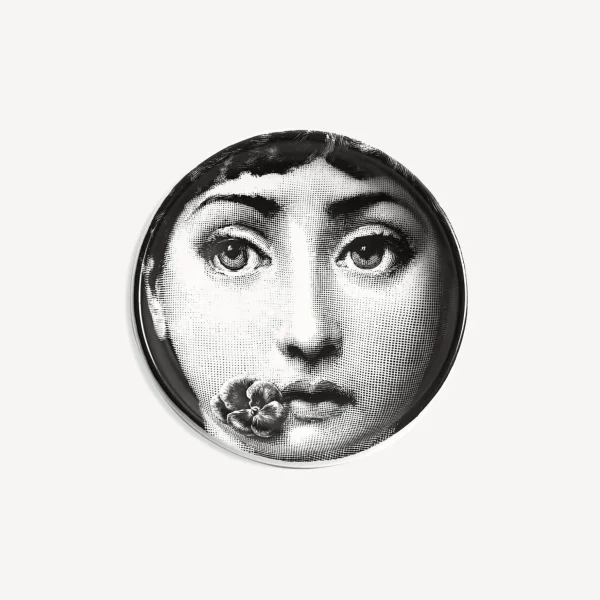 Fornasetti Posacenere Rotondo Tema E Variazioni N.137^ Posacenere Di Design