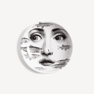 Fornasetti Posacenere Tema E Variazioni N.392^ Posacenere Di Design