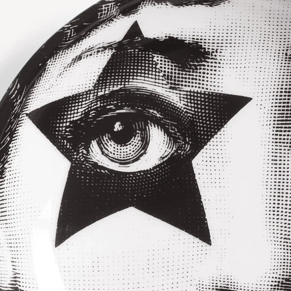 Fornasetti Posacenere Tema E Variazioni N.381^ Posacenere Di Design