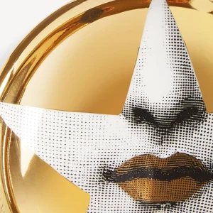 Fornasetti Posacenere Tema E Variazioni N.399^ Posacenere Di Design
