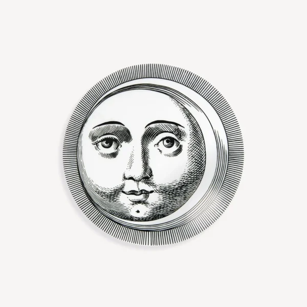 Fornasetti Scatola Rotonda Luna^ Piccoli Contenitori