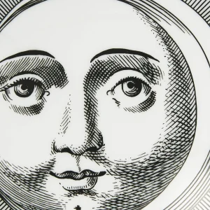 Fornasetti Scatola Rotonda Luna^ Piccoli Contenitori