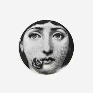 Fornasetti Scatola Rotonda Tema E Variazioni N.137^ Piccoli Contenitori