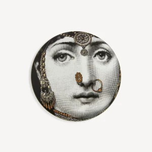 Fornasetti Scatola Rotonda Tema E Variazioni N.228^ Piccoli Contenitori