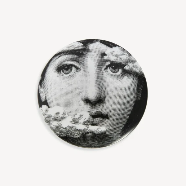 Fornasetti Scatola Rotonda Tema E Variazioni N.139^ Piccoli Contenitori