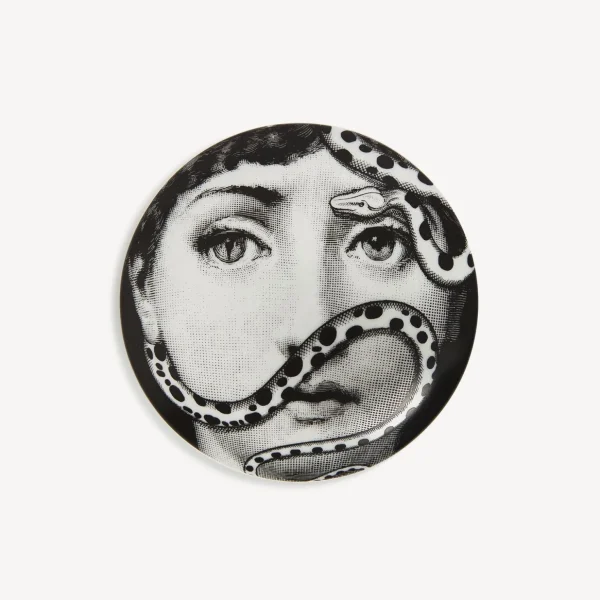 Fornasetti Scatola Rotonda Tema E Variazioni N.383^ Piccoli Contenitori