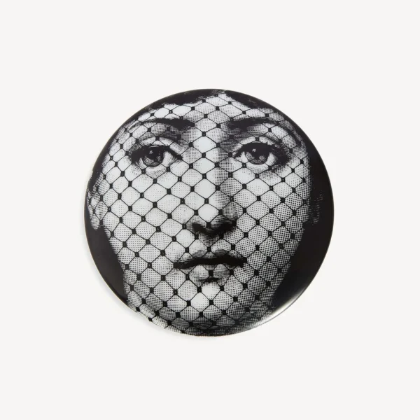 Fornasetti Scatola Rotonda Tema E Variazioni N.78^ Piccoli Contenitori