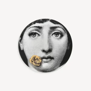 Fornasetti Scatola Rotonda Tema E Variazioni N.137^ Piccoli Contenitori