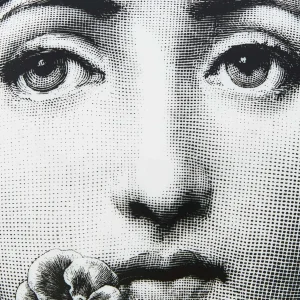 Fornasetti Scatola Rotonda Tema E Variazioni N.137^ Piccoli Contenitori