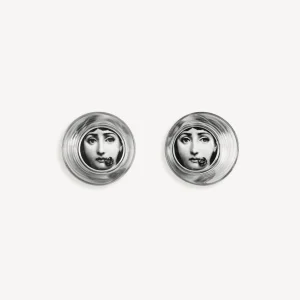 Fornasetti Set 2 Bicchieri Tema E Variazioni^ Bicchieri E Sottobicchieri