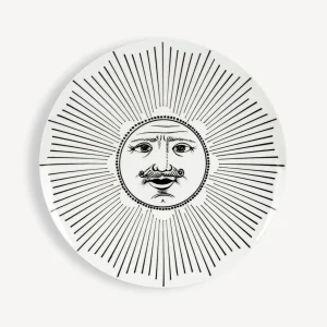 Fornasetti Set 6 Piatti Soli E Lune^ Piatti Decorativi