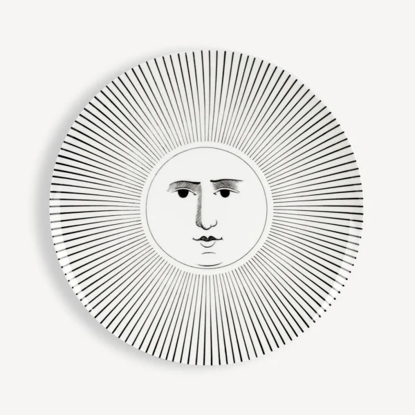 Fornasetti Set 6 Piatti Soli E Lune^ Piatti Decorativi