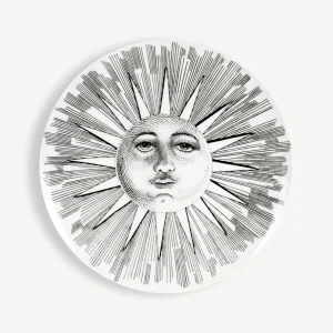 Fornasetti Set 6 Piatti Soli E Lune^ Piatti Decorativi