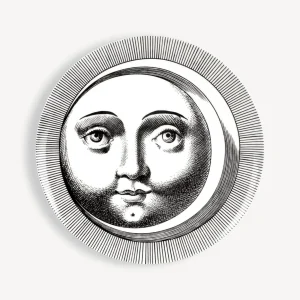 Fornasetti Set 6 Piatti Soli E Lune^ Piatti Decorativi