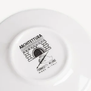 Fornasetti Set 6 Tazzine Caffe Architettura^ Set Da Te E Caffe