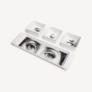 Fornasetti Set Antipasti I Sensi^ Set Di Antipasti E Centrotavola