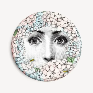 Fornasetti Sgabello Ortensia^ Sgabelli