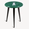 Fornasetti Sgabello Serratura Su Malachite^ Sgabelli